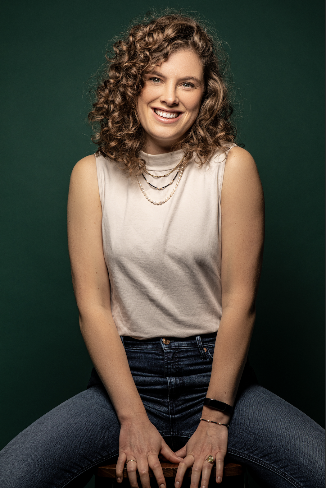 Petra de Niet - Groene achtergrond Petra de Niet - Groene achtergrond